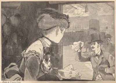 Come! by Winslow Homer