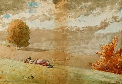 Daydreaming by Winslow Homer