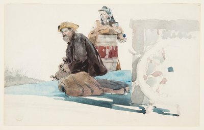 Deck Passengers by Winslow Homer