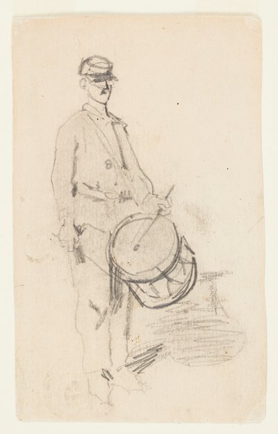 Drummer by Winslow Homer