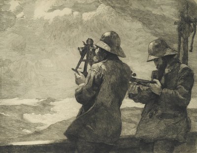 Eight Bells by Winslow Homer