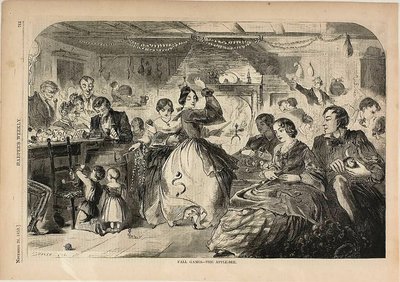 Fall Games—the Apple-Bee by Winslow Homer