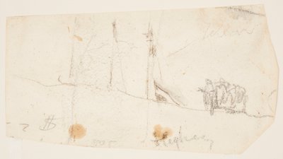 Figures on a Sand Dune by Winslow Homer