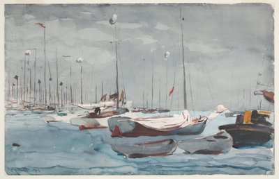 Fishing Boats, Key West by Winslow Homer