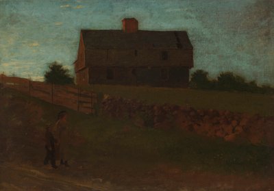 Garrison House, York, Maine by Winslow Homer