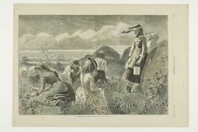 Gathering Berries by Winslow Homer