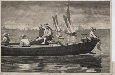 Gloucester Harbor by Winslow Homer