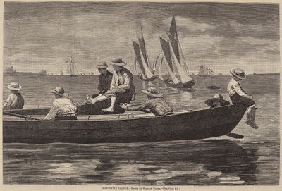 Gloucester Harbor by Winslow Homer