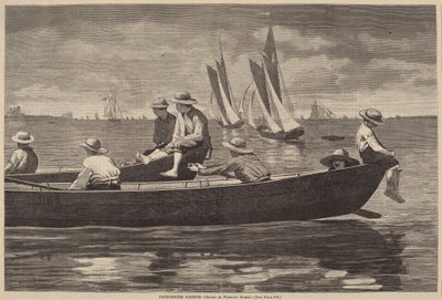 Gloucester Harbor by Winslow Homer