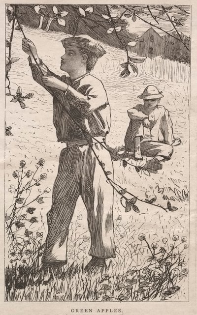 Green Apples by Winslow Homer