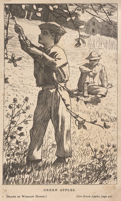 Green Apples by Winslow Homer