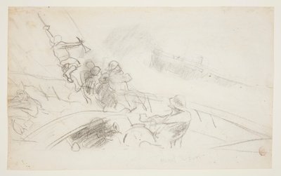 Hard-a-Port by Winslow Homer