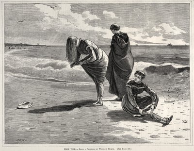 High Tide by Winslow Homer