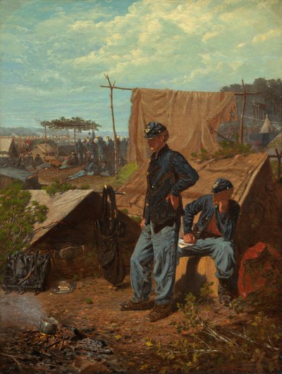 Home, Sweet Home by Winslow Homer