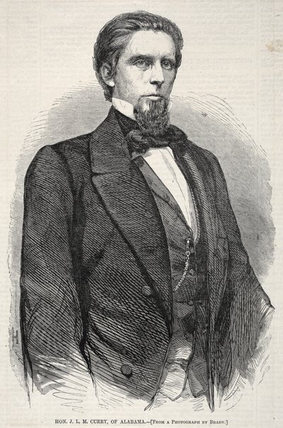 Hon. J. L. M. Curry of Alabama by Winslow Homer