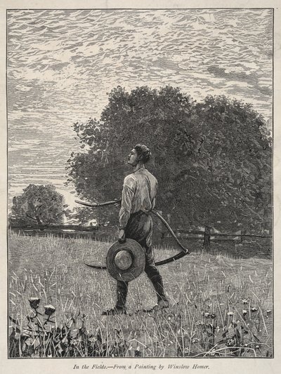 In the Fields by Winslow Homer
