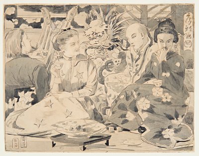 International Tea Party by Winslow Homer