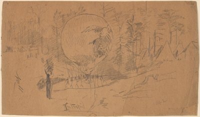 Intrepid [recto] by Winslow Homer