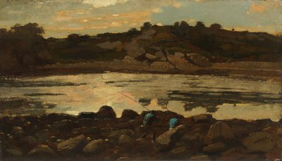 Lobster Cove, Manchester, Massachusetts by Winslow Homer