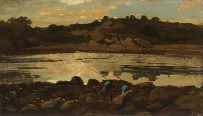 Lobster Cove, Manchester, Massachusetts by Winslow Homer