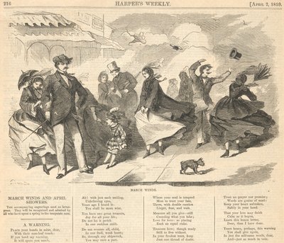 March Winds, from Harper
