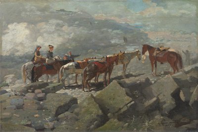 Mount Washington by Winslow Homer