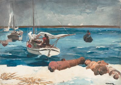 Nassau by Winslow Homer