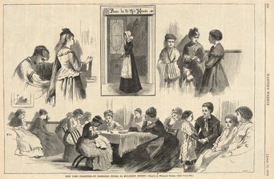 New York Charities by Winslow Homer