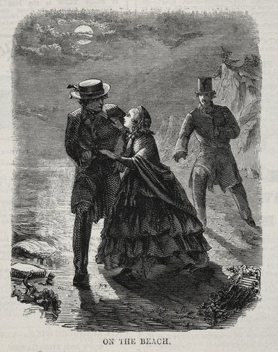 On the Beach by Winslow Homer