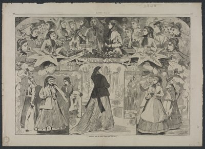 Opening Day in New York by Winslow Homer