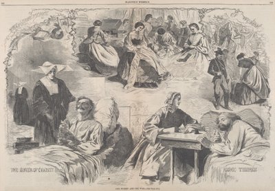 Our Women and the War by Winslow Homer