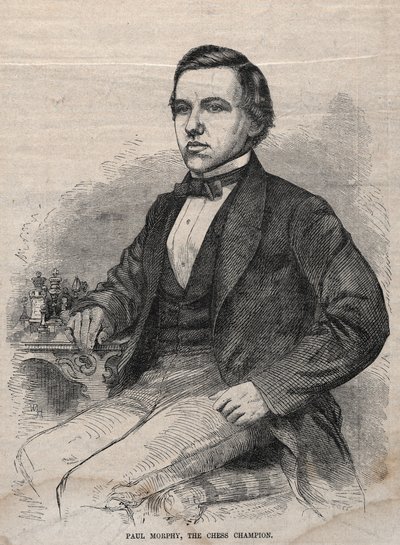 Paul Morphy, The Chess Champion by Winslow Homer
