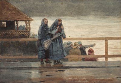Perils of the Sea by Winslow Homer
