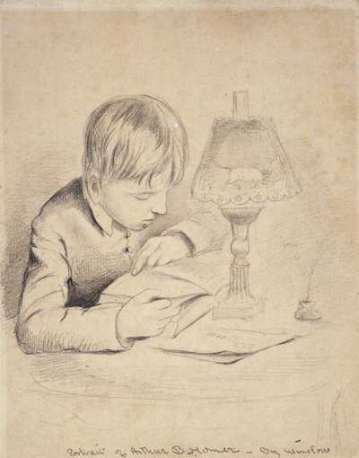 Portrait of Arthur Benson Homer by Winslow Homer