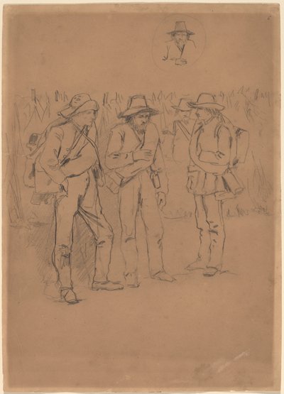 Prisoners of War by Winslow Homer