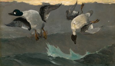 Right and Left by Winslow Homer