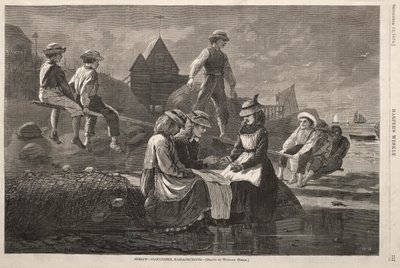 See Saw - Gloucester, Massachusetts, 1874 by Winslow Homer