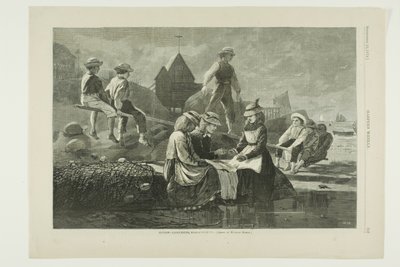 Seesaw—Gloucester, Massachusetts by Winslow Homer