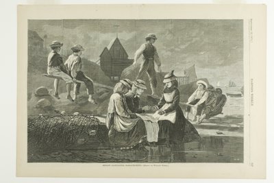 Seesaw Gloucester by Winslow Homer