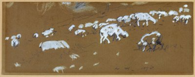 Sheep by Winslow Homer