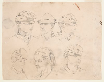 Six Studies of Soldiers