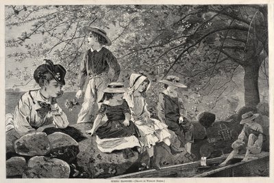 Spring Blossoms, 1870 by Winslow Homer
