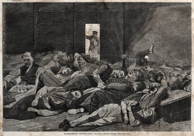 Station-House Lodgers by Winslow Homer