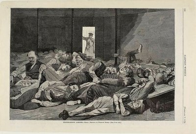 Station House Lodgers by Winslow Homer