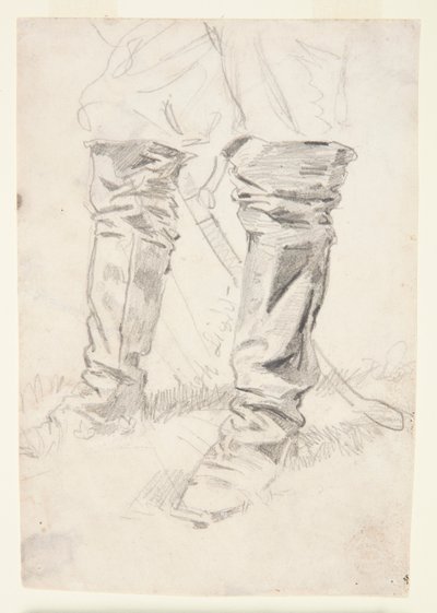 Study of Cavalry Officer