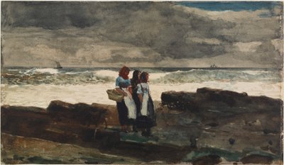 Sun and Clouds by Winslow Homer
