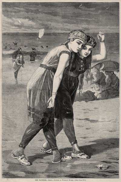 The Bathers by Winslow Homer
