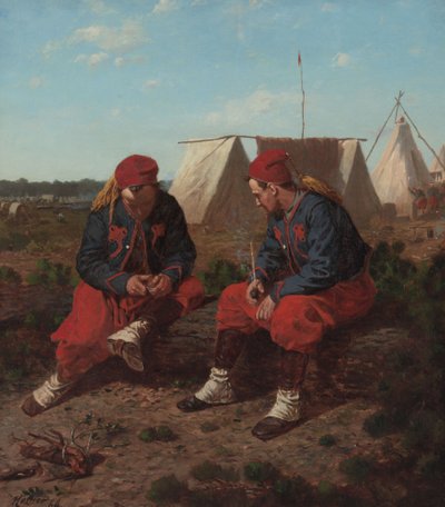 The Brierwood Pipe by Winslow Homer