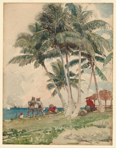 The Buccaneers by Winslow Homer