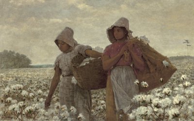 The Cotton Pickers, 1876 by Winslow Homer